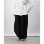 [LUCA/LADY LUCK LUCA] легкий брюки FREE черный женский 