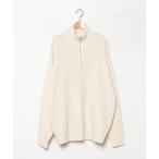 [EMMA CLOTHES] длинный рукав вязаный M белый мужской 