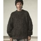 [EMMA CLOTHES] длинный рукав вязаный L уголь мужской 