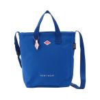 「DANTON」 2WAYバッグ - ブルー レディース