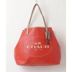 ショッピングcoach 「COACH」 トートバッグ - オレンジ レディース