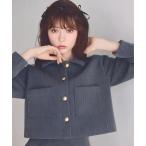 「JILL by JILL STUART」 ジャケット SMALL チャコールグレー レディース