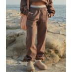 [INTER FACTORY] тренировочный брюки LARGE Brown женский 