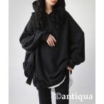 [antiqua] тянуть over Parker FREE черный женский 