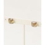 [agete] серьги ( обе уголок для ) - Gold женский 