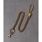 [FUNALIVE] цепочка для бумажника F Gold мужской 