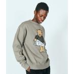 [Gerry Cosby] длинный рукав вязаный X-SMALL серый мужской 