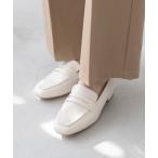 ローファー freely 4E 幅広 コインローファー レディース