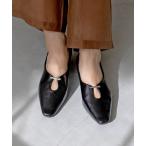  туфли-лодочки [ высшее ..] U знак cut акцент балка 2cm каблук туфли-лодочки 