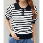 ポロシャツ ポロ U.S. POLO ASSN./ユーエスポロアッスン 天竺編み ロゴ刺繍 ニットポロ 2026年春夏 レディース