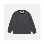 トレーナー スウェット 「TOKYO DESIGN COLLECTIVE」ヘリンボーン クルー スウェットシャツ ユニセックス メンズ