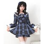 セットアップ キラキラハートビジューリボンセーラーセットアップ レディース