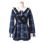 セットアップ キラキラハートビジューリボンセーラーセットアップ レディース