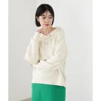 トレーナー スウェット ダンボール抜き衿プルオーバー レディース