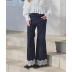  джинсы Denim Denim брюки гонки flair Denim брюки 654882 женский 