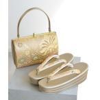  zori сумка utatane золотой . тканый . цветок Tang ... женский 