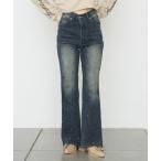  джинсы Denim Denim брюки [2 размер развитие ] стразы flair Denim брюки женский 