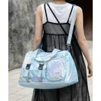  сумка "Boston bag" [26 год весна лето новый продукт ][ большая вместимость ] Kirakira Aurora путешествие Carry on Jim сумка женский 