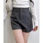 パンツ タイトショートパンツ レディース