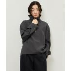 ブラウス シャツ ハーフZIPシャツ レディース