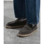 シューズ フェイクスエードエスパドリーユ メンズ