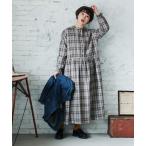 ワンピース 「わがまま別注」はちみつ堂の甘さひかえめチェックなワンピース
