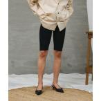パンツ 「paradigm」コットンモダールバイカーショーツ レディース