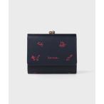 財布 カラードゥードゥル ３つ折りがま口財布 / 555433 W180 レディース