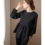  церемония костюм выставить вырез лодочкой жемчуг pe слива джерси - выставить женский 