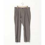 [NANO universe] брюки MEDIUM зеленый мужской 