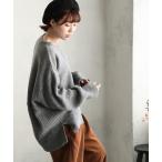 「soulberry」 長袖ニット L グレー レディース