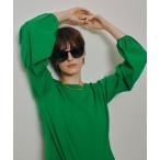 ニット セーター ビショップスリーブプルオーバー レディース