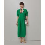 ワンピース リネンライクタッキングワンピース