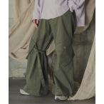 [Casper John] брюки-карго SMALL хаки мужской 