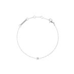 ブレスレット Mirelle Solitaire Bracelet ローズゴールド／ゴールド／シルバー レディース メンズ