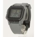 「NIXON」 時計 FREE グレー メンズ