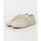 「Onitsuka Tiger」 ローカットスニーカー 27 ベージュ レディース