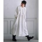 「soulberry」 長袖ワンピース LL オフホワイト レディース