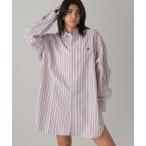 「BEVERLY HILLS POLO CLUB」 シャツワンピース「Forever 21コラボ」 FREE ホワイト系その他 レディース