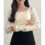 「CENEA」 長袖ニット MEDIUM アイボリー レディース