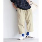 「soulberry」 チノパンツ 3L ベージュ レディース