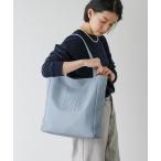 「russet」 トートバッグ FREE ライトブルー レディース