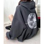 [SHEENA] тянуть over Parker M угольно-серый женский 