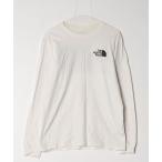 「THE NORTH FACE」 長袖T�