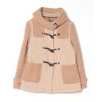 [B:MING by BEAMS] полупальто "даффл коут" MEDIUM бежевый женский 
