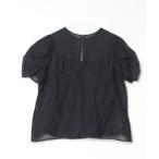 「Spick & Span」 半袖ブラウス FREE ブラック レディース