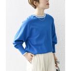 「SHIPS any」 長袖ニット ONE SIZE ブルー レディース