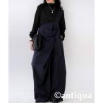 [antiqua] комбинезон FREE темно-синий женский 