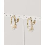 「BEAUTY&amp;YOUTH UNITED ARROWS」 イヤリング（両耳用） FREE ゴールド レディース