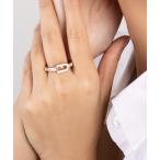 ショッピングフルラ 「FURLA」 リング #12 ピンクゴールド レディース